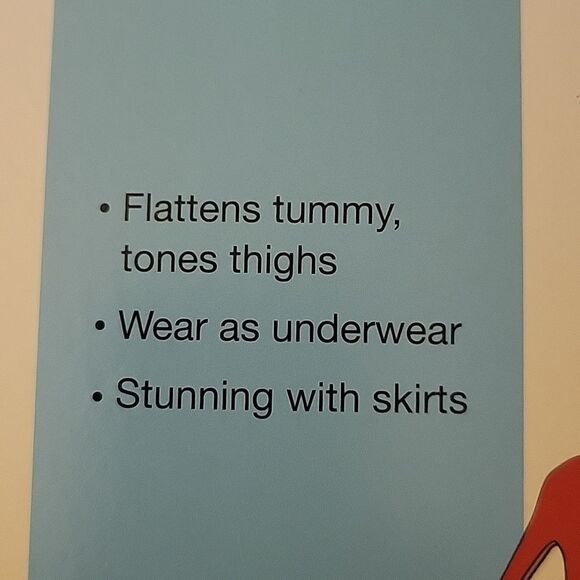 SPANX SHAPER MID THIGH NUDE COLOR SHORTS PANTY TUMMY CONTROL SLIMMING NWT SZ 3 - Picture 5 of 10